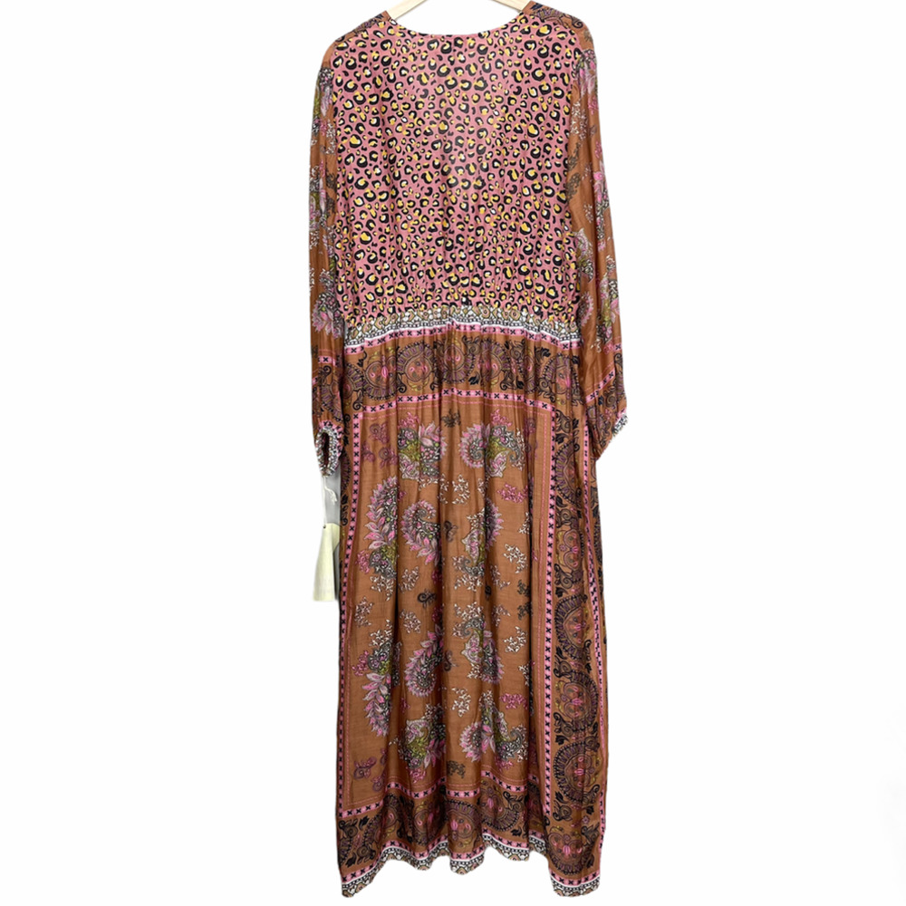 NWT Aratta Silent Journey Stand Out Maxi Dress - Picture 3 of 12
